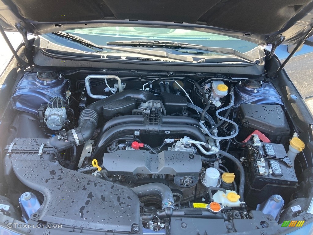 2017 Outback 2.5i Premium - Lapis Blue Pearl / Slate Black photo #34