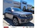 2022 Baltic Gray Metallic Jeep Grand Cherokee Overland 4x4  photo #1