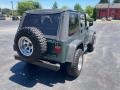 2000 Forest Green Pearl Jeep Wrangler Sport 4x4  photo #5