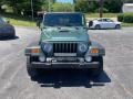 2000 Forest Green Pearl Jeep Wrangler Sport 4x4  photo #8
