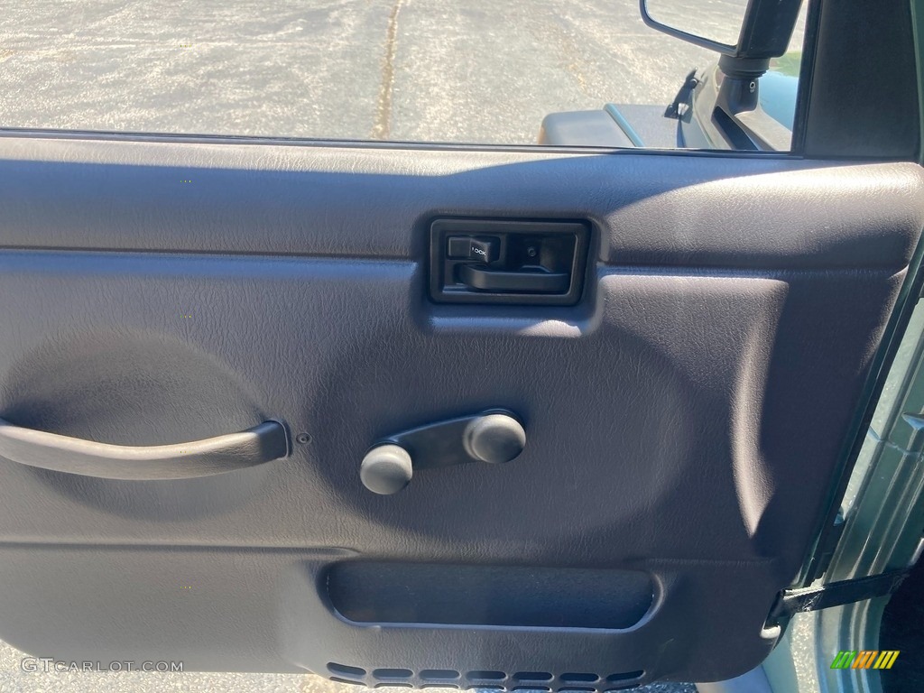 2000 Wrangler Sport 4x4 - Forest Green Pearl / Agate photo #10