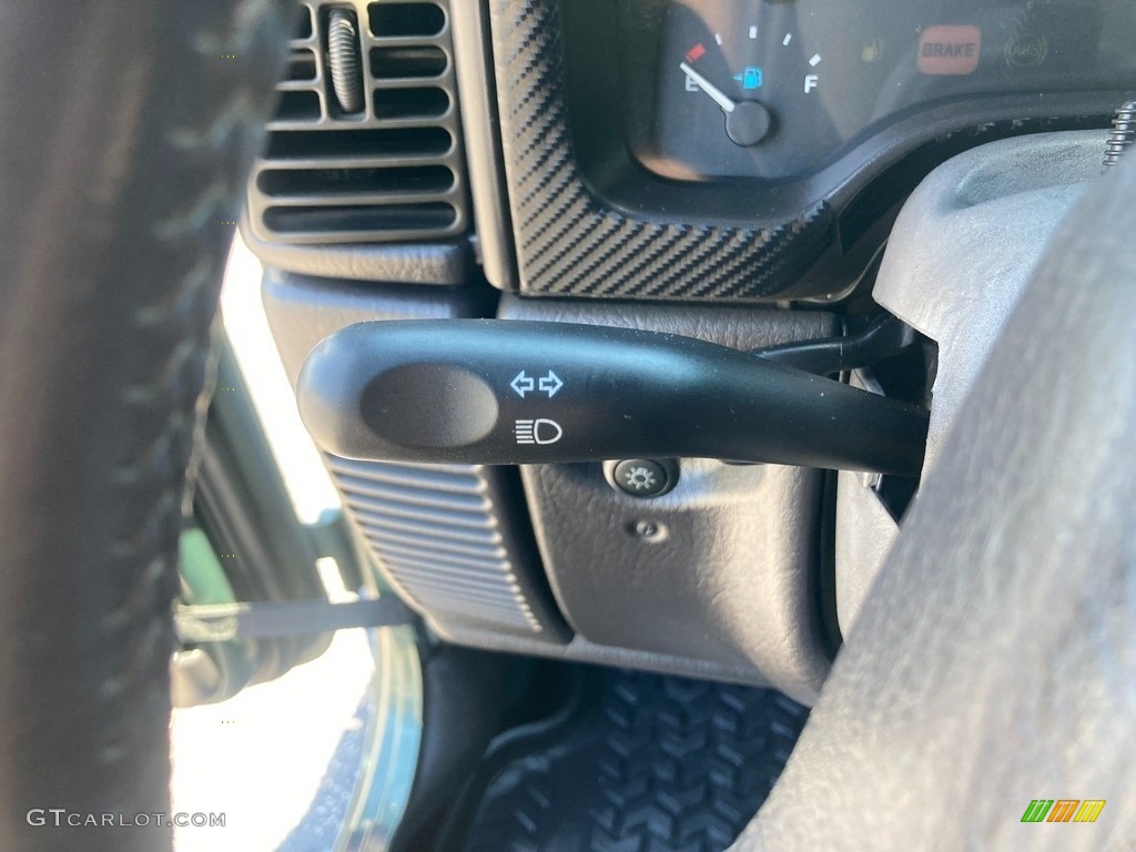 2000 Wrangler Sport 4x4 - Forest Green Pearl / Agate photo #15