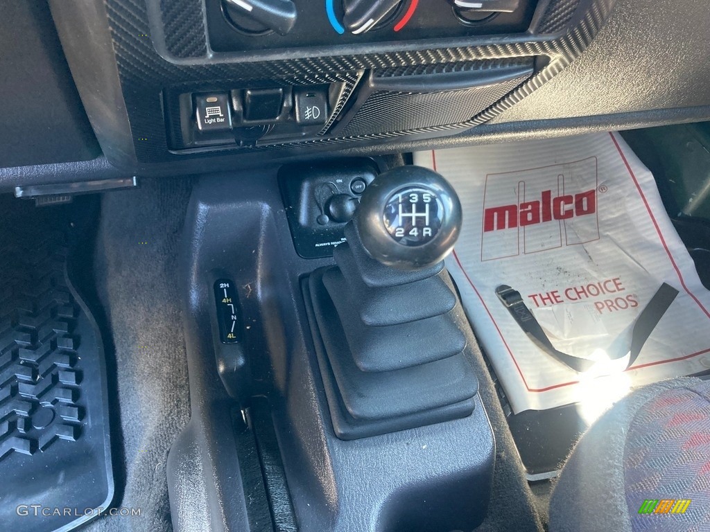 2000 Wrangler Sport 4x4 - Forest Green Pearl / Agate photo #18