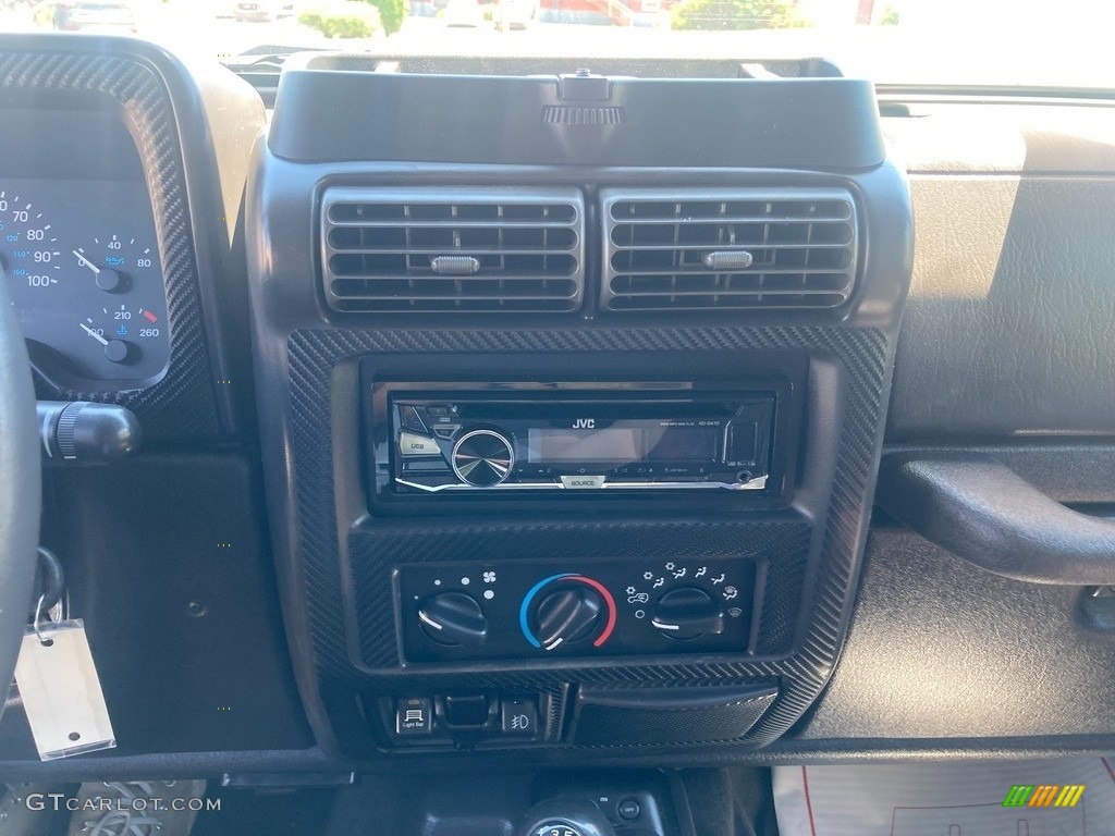 2000 Wrangler Sport 4x4 - Forest Green Pearl / Agate photo #21