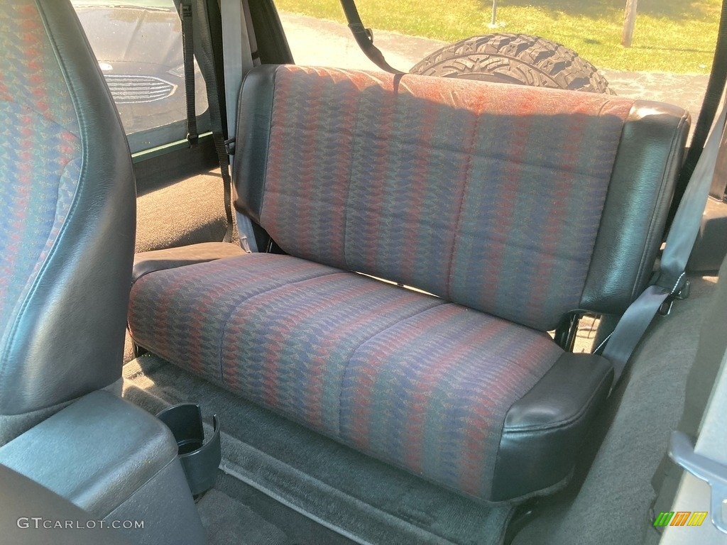 2000 Wrangler Sport 4x4 - Forest Green Pearl / Agate photo #25