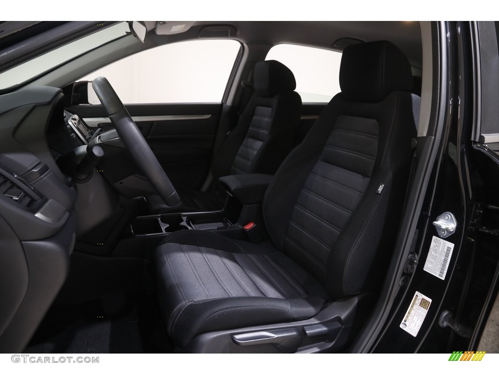 2021 CR-V LX AWD - Crystal Black Pearl / Black photo #5