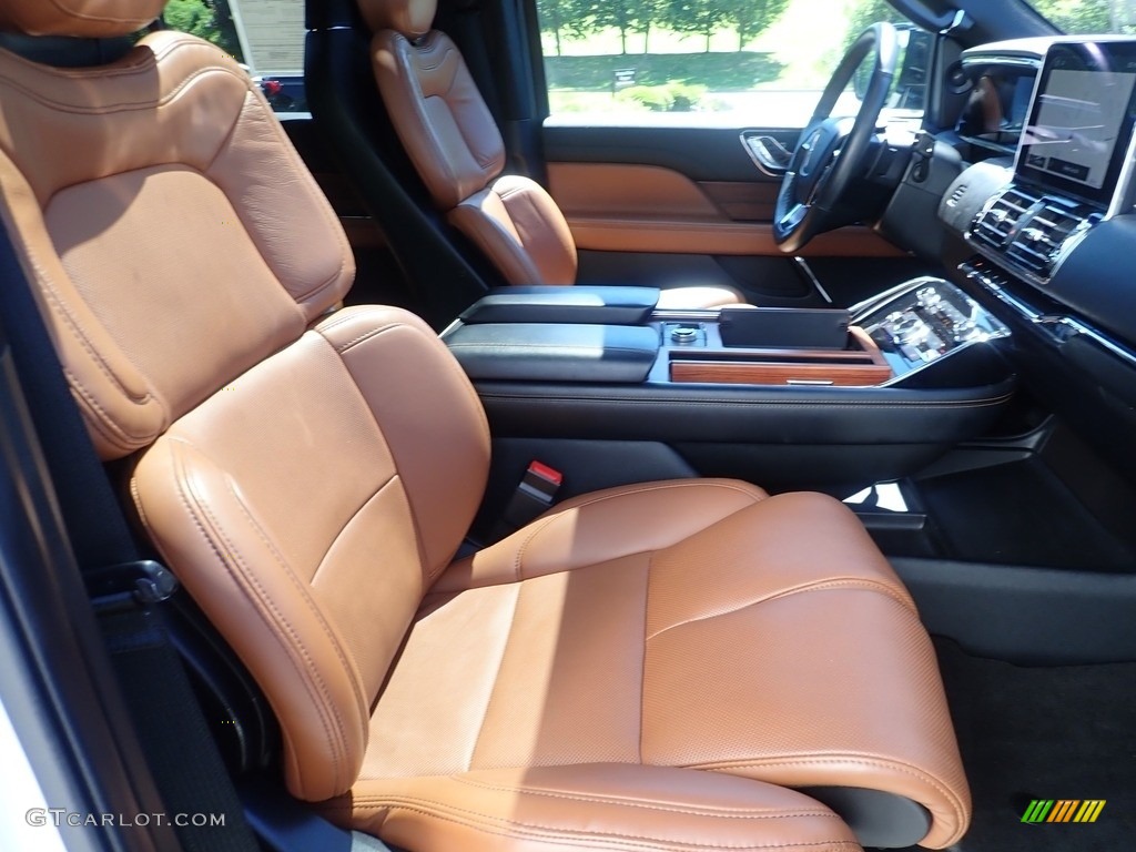 2020 Lincoln Navigator L Reserve 4x4 Front Seat Photo #144448886