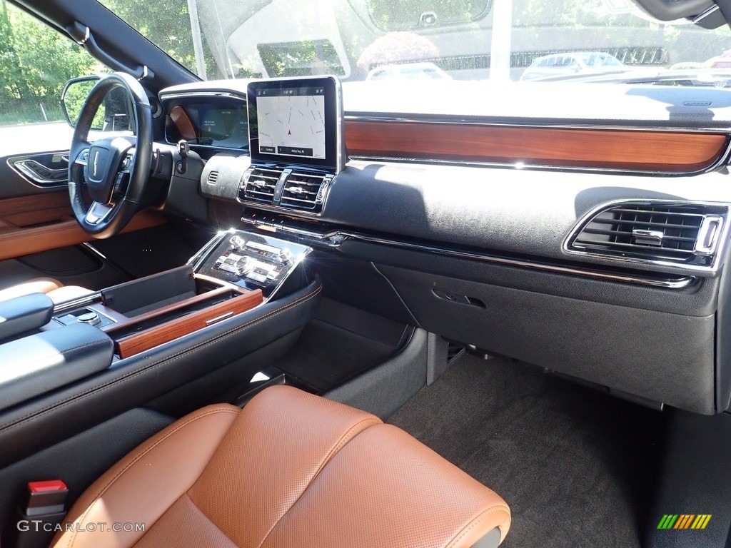 2020 Lincoln Navigator L Reserve 4x4 Russet Dashboard Photo #144448896