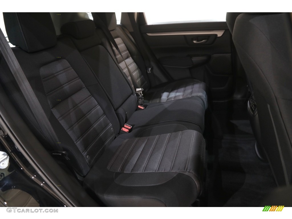 2021 CR-V LX AWD - Crystal Black Pearl / Black photo #17