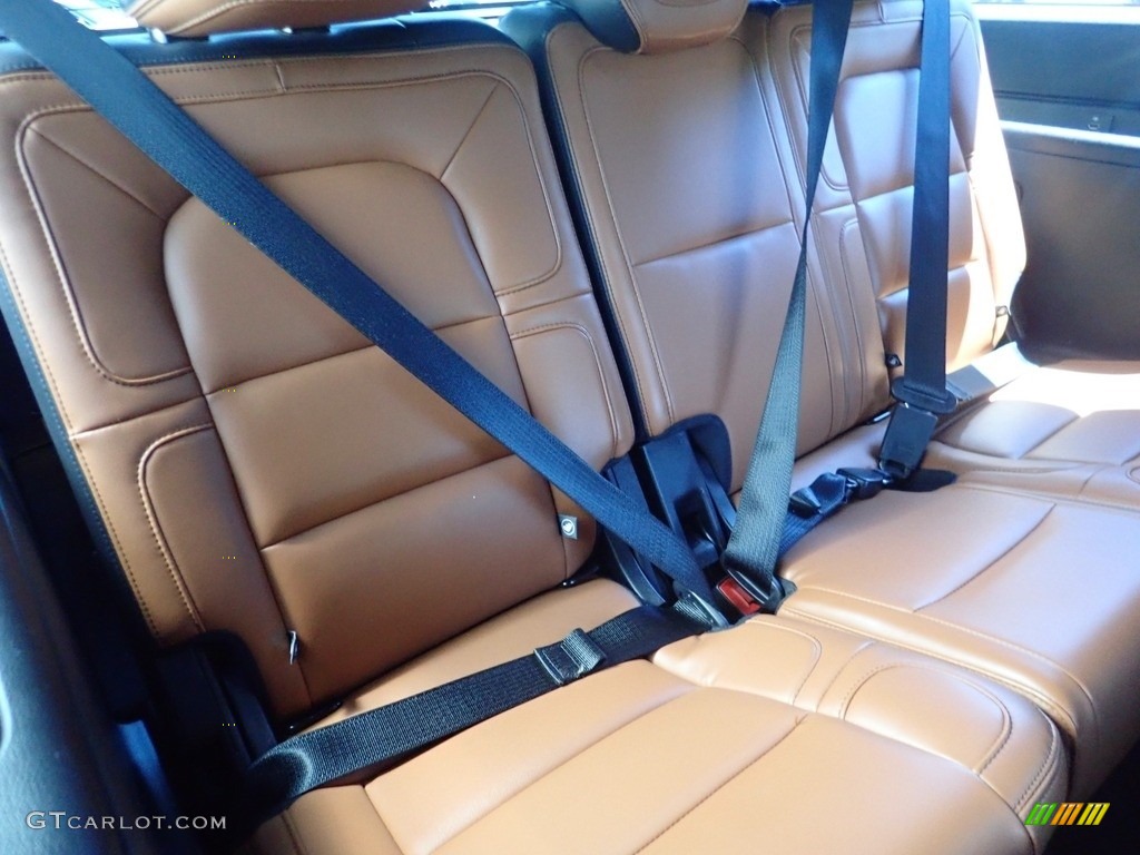 Russet Interior 2020 Lincoln Navigator L Reserve 4x4 Photo #144448925