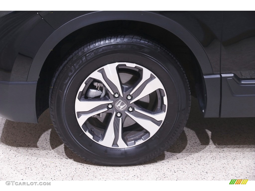 2021 CR-V LX AWD - Crystal Black Pearl / Black photo #21