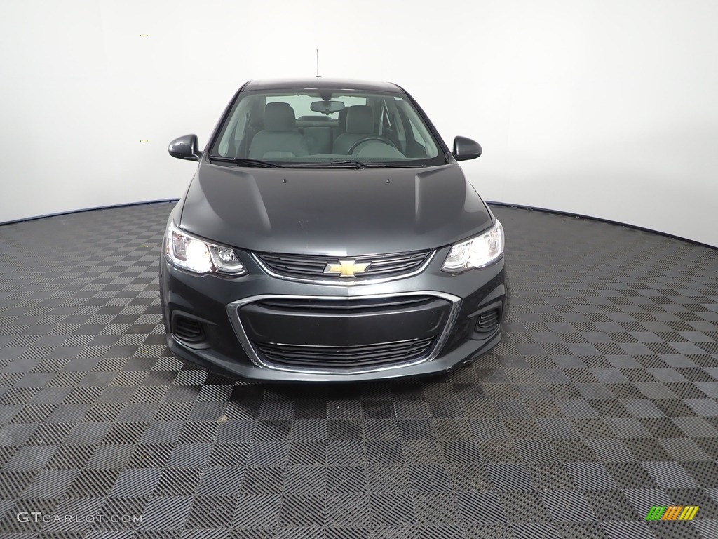 2020 Sonic LT Sedan - Nightfall Gray Metallic / Dark Pewter/Dark Titanium photo #2