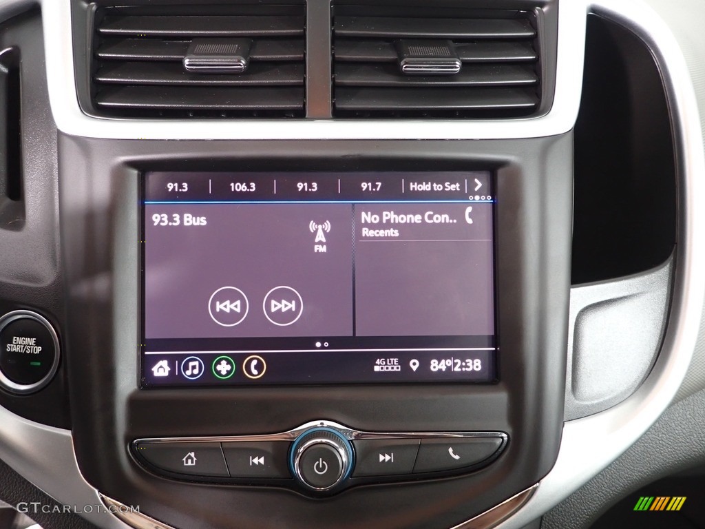 2020 Sonic LT Sedan - Nightfall Gray Metallic / Dark Pewter/Dark Titanium photo #3