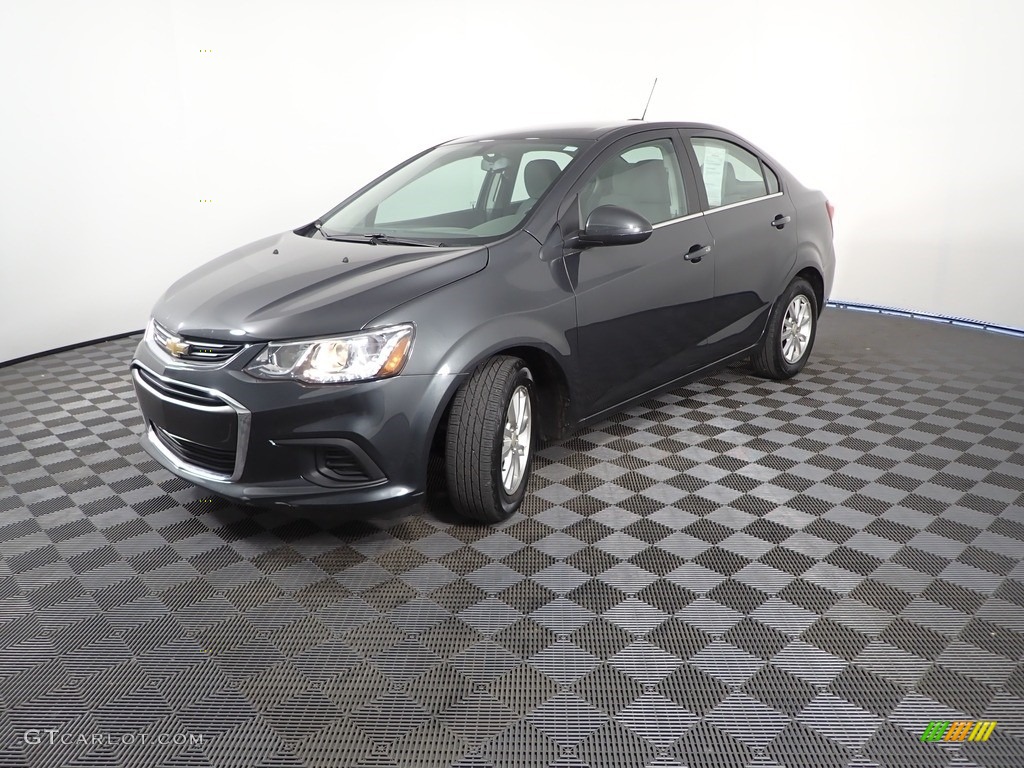 2020 Sonic LT Sedan - Nightfall Gray Metallic / Dark Pewter/Dark Titanium photo #6