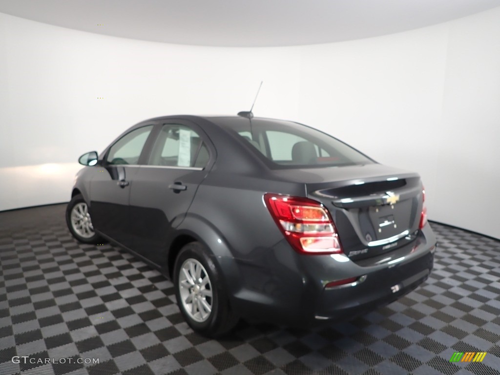 2020 Sonic LT Sedan - Nightfall Gray Metallic / Dark Pewter/Dark Titanium photo #8