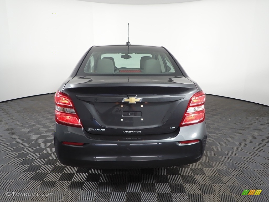 2020 Sonic LT Sedan - Nightfall Gray Metallic / Dark Pewter/Dark Titanium photo #9