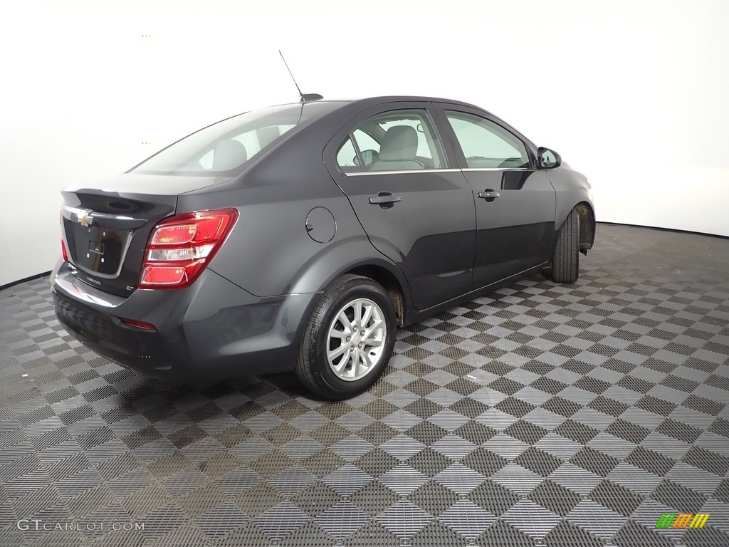 2020 Sonic LT Sedan - Nightfall Gray Metallic / Dark Pewter/Dark Titanium photo #12