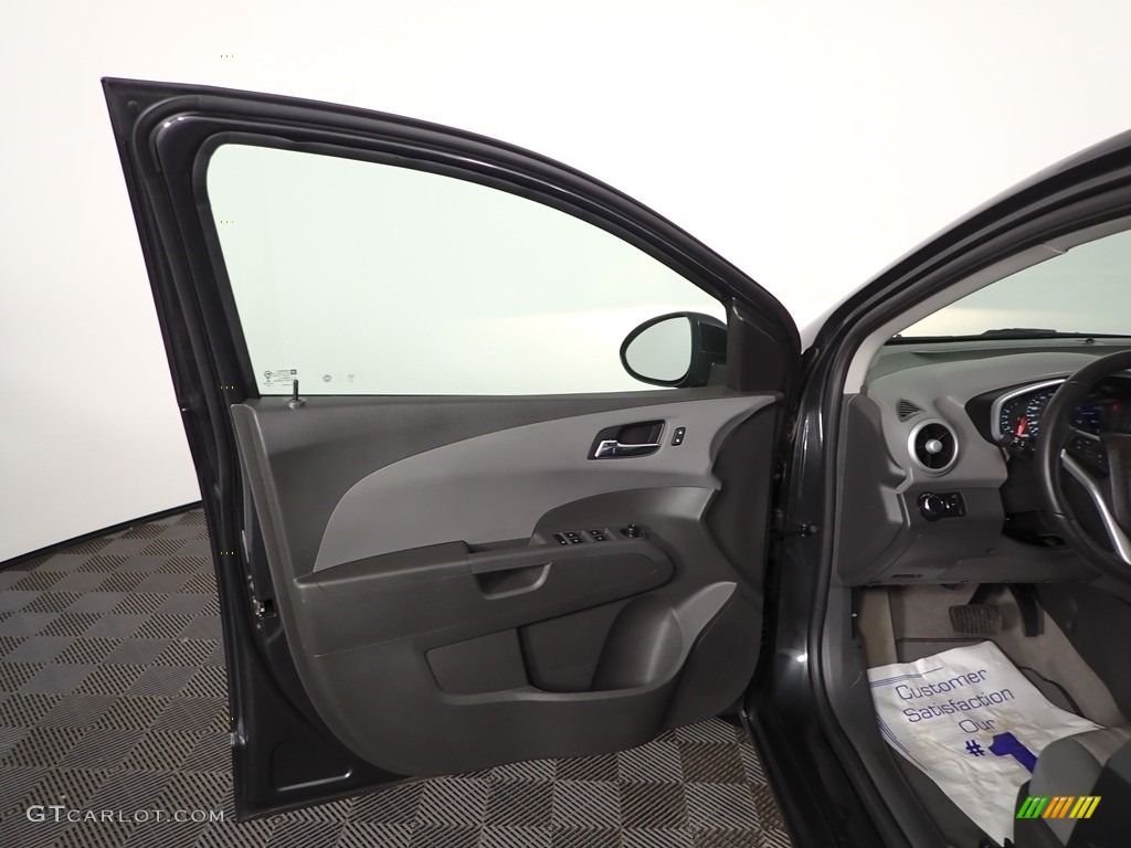 2020 Sonic LT Sedan - Nightfall Gray Metallic / Dark Pewter/Dark Titanium photo #13