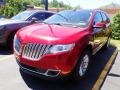 Ruby Red Metallic 2015 Lincoln MKX AWD