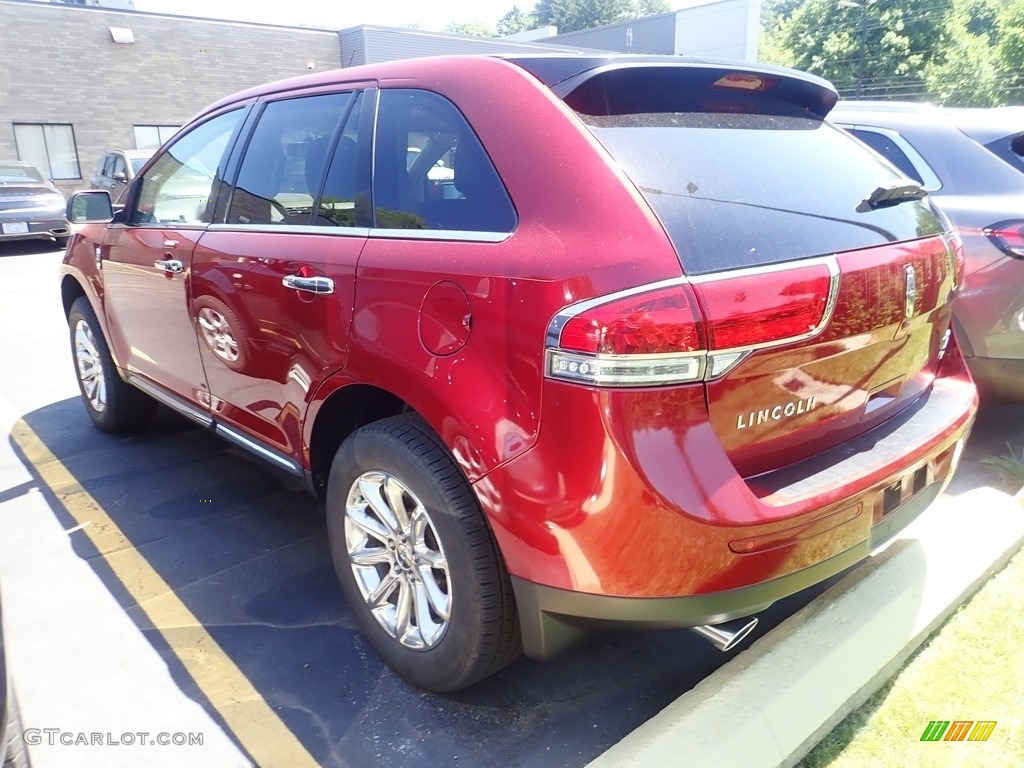 Ruby Red Metallic 2015 Lincoln MKX AWD Exterior Photo #144449096