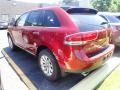 Ruby Red Metallic 2015 Lincoln MKX AWD Exterior