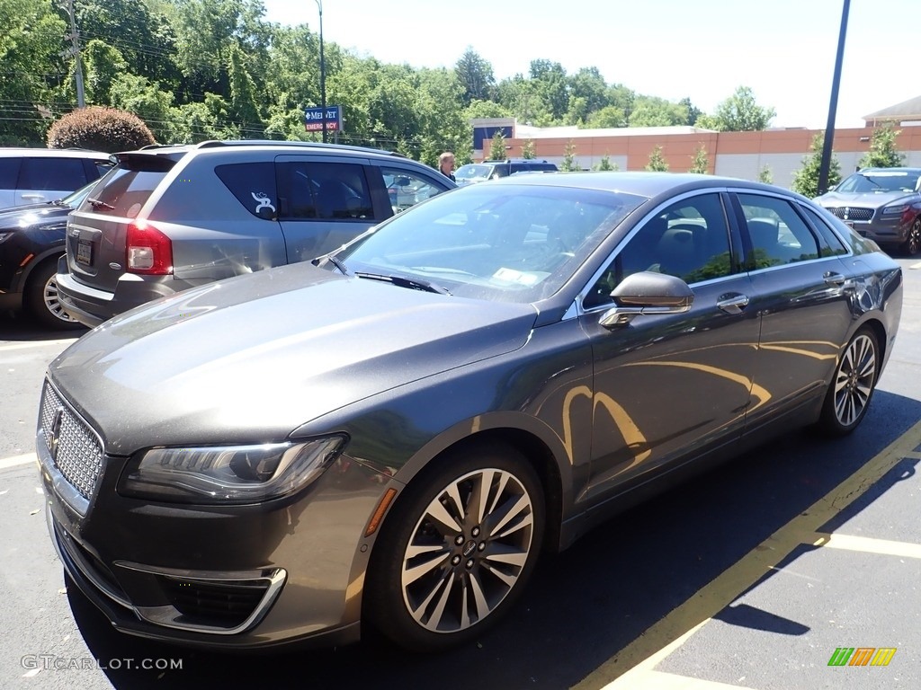 2019 MKZ Reserve II AWD - Magnetic Grey / Ebony photo #1