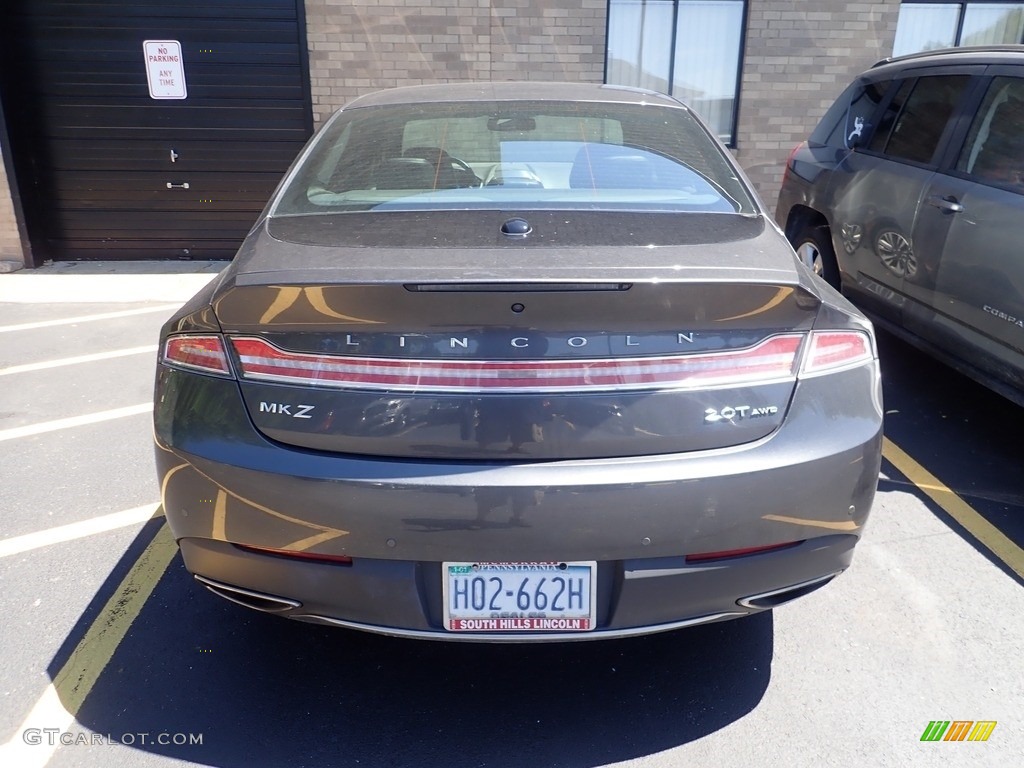 2019 MKZ Reserve II AWD - Magnetic Grey / Ebony photo #3