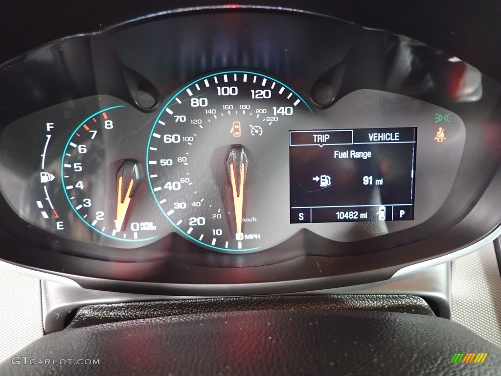 2020 Sonic LT Sedan - Nightfall Gray Metallic / Dark Pewter/Dark Titanium photo #20