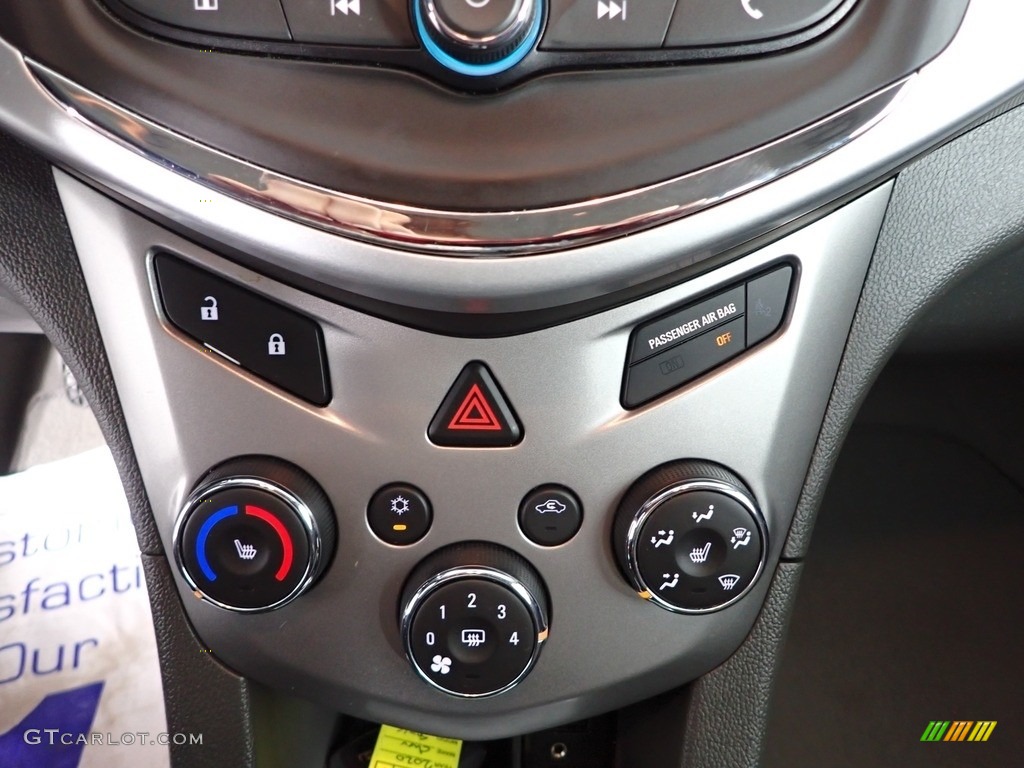 2020 Sonic LT Sedan - Nightfall Gray Metallic / Dark Pewter/Dark Titanium photo #21