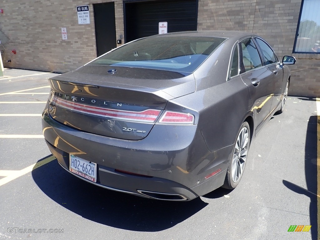 2019 MKZ Reserve II AWD - Magnetic Grey / Ebony photo #4