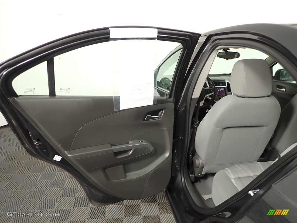 2020 Sonic LT Sedan - Nightfall Gray Metallic / Dark Pewter/Dark Titanium photo #24