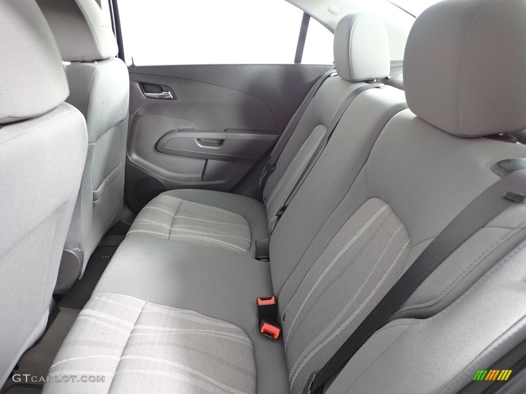 2020 Sonic LT Sedan - Nightfall Gray Metallic / Dark Pewter/Dark Titanium photo #25