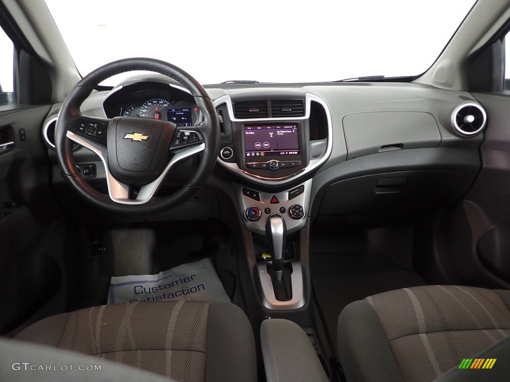 2020 Sonic LT Sedan - Nightfall Gray Metallic / Dark Pewter/Dark Titanium photo #26