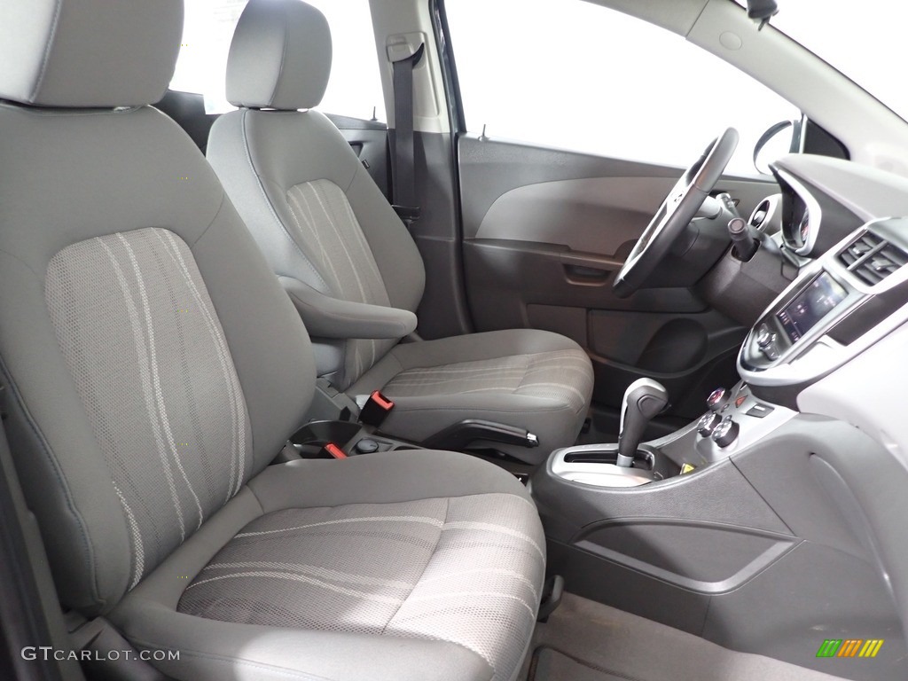 2020 Sonic LT Sedan - Nightfall Gray Metallic / Dark Pewter/Dark Titanium photo #28