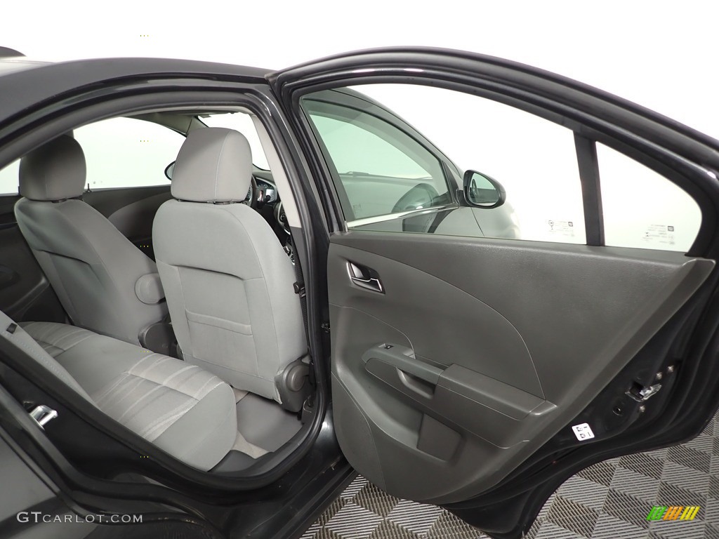 2020 Sonic LT Sedan - Nightfall Gray Metallic / Dark Pewter/Dark Titanium photo #29