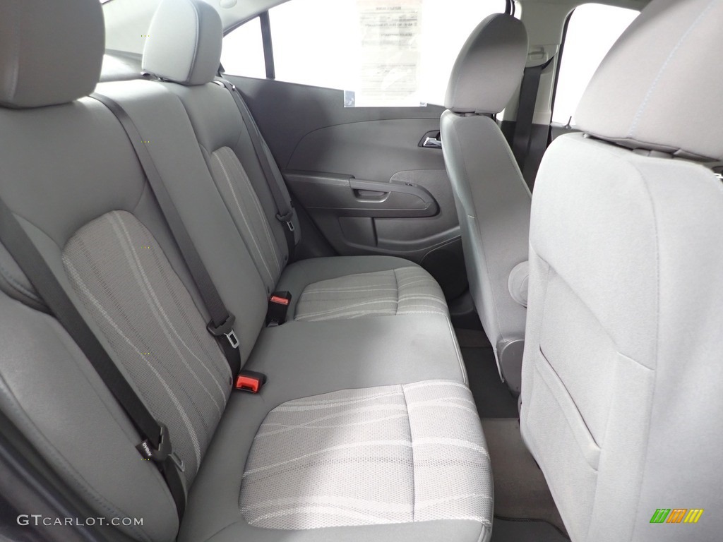 2020 Sonic LT Sedan - Nightfall Gray Metallic / Dark Pewter/Dark Titanium photo #30