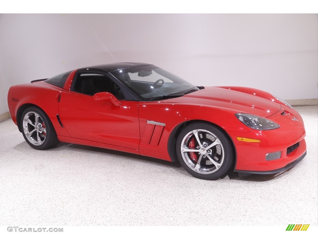 2013 Corvette Coupe - Torch Red / Ebony photo #1