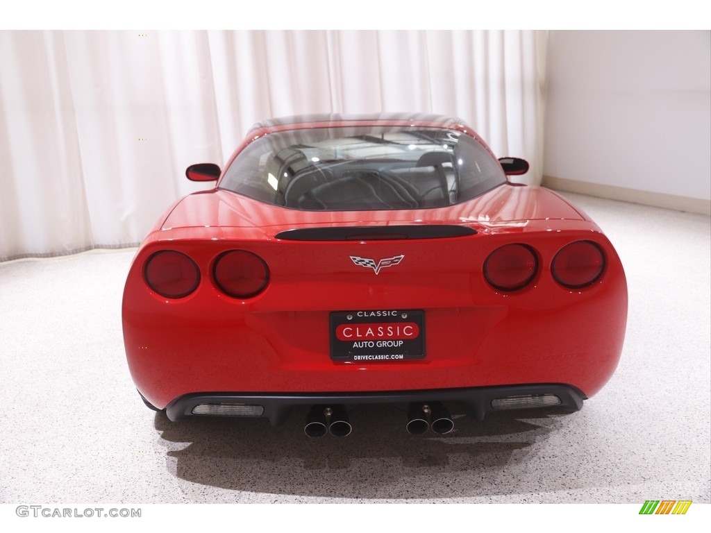 2013 Corvette Coupe - Torch Red / Ebony photo #19