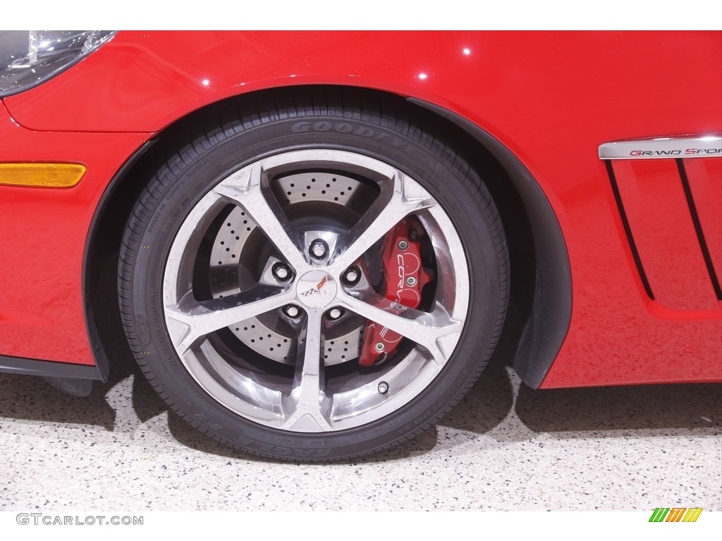 2013 Corvette Coupe - Torch Red / Ebony photo #23