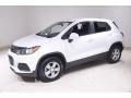 Summit White - Trax LS AWD Photo No. 3
