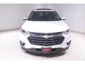 2019 Summit White Chevrolet Traverse LT AWD  photo #2