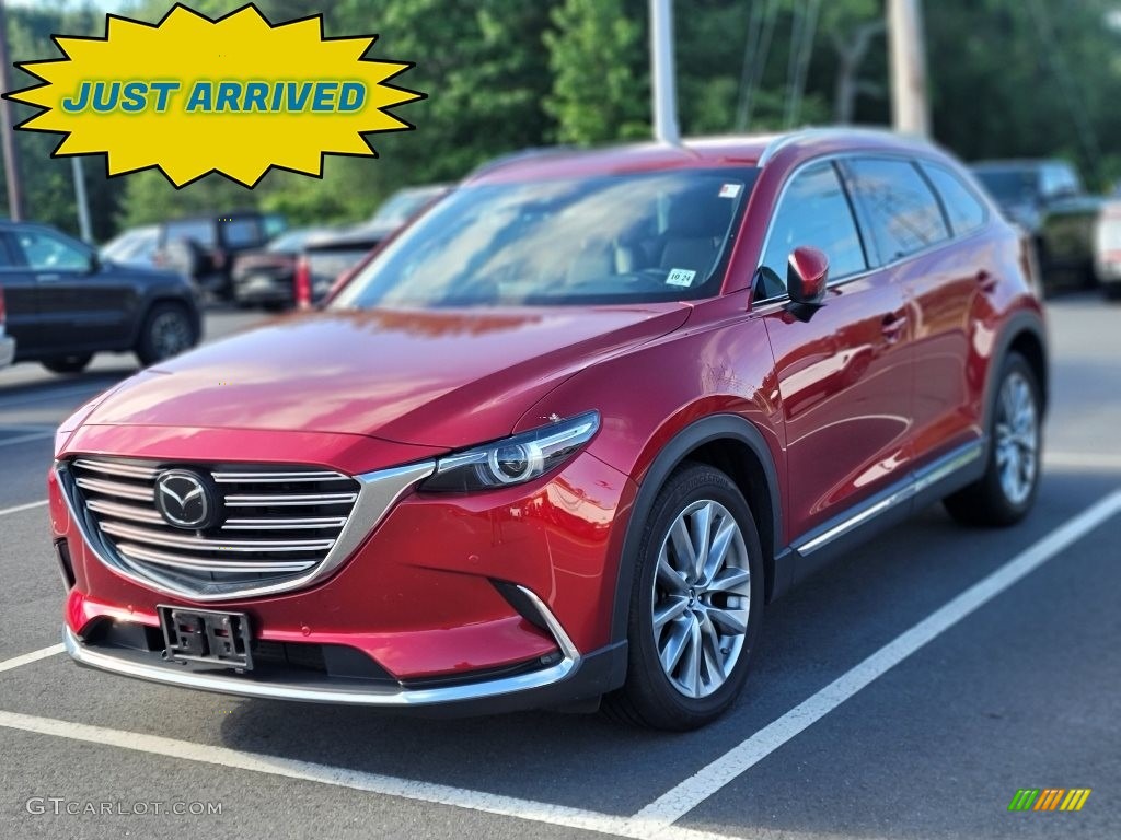 2019 CX-9 Grand Touring AWD - Soul Red Crystal Metallic / Black photo #1