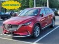 2019 Soul Red Crystal Metallic Mazda CX-9 Grand Touring AWD  photo #1