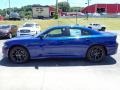Indigo Blue - Charger R/T Blacktop Photo No. 2