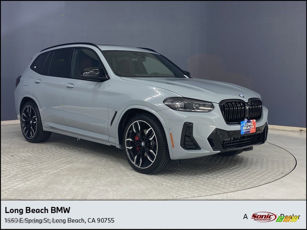 Brooklyn Grey Metallic BMW X3