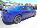Indigo Blue - Charger R/T Blacktop Photo No. 6