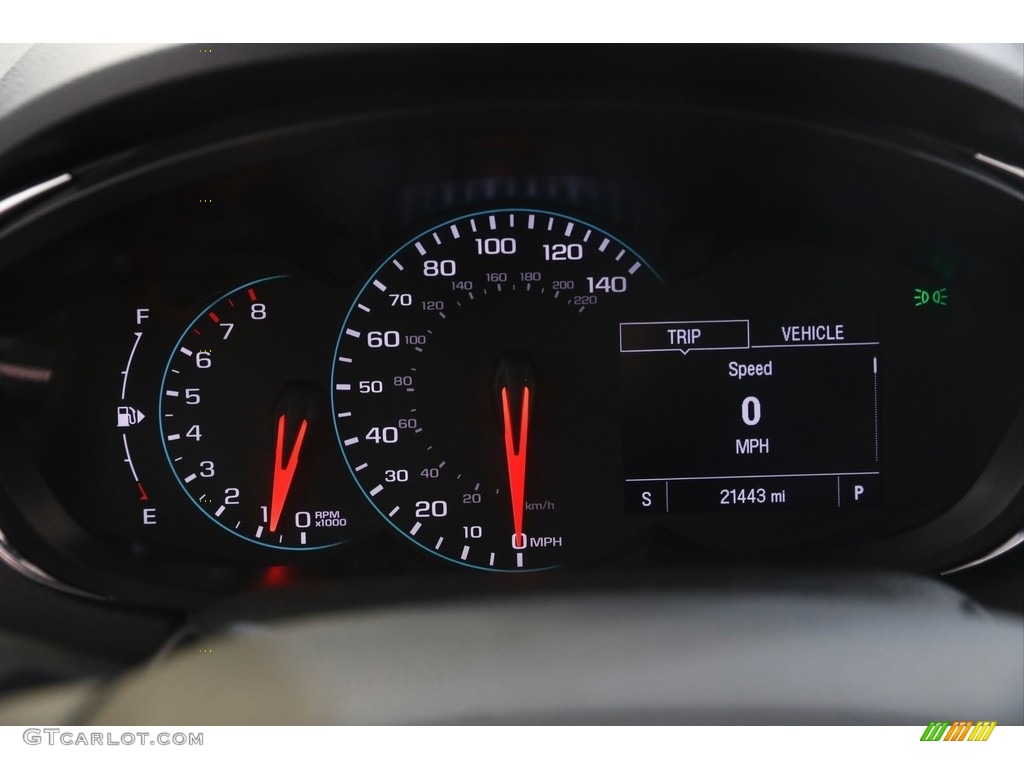 2019 Chevrolet Trax LT Gauges Photo #144450223