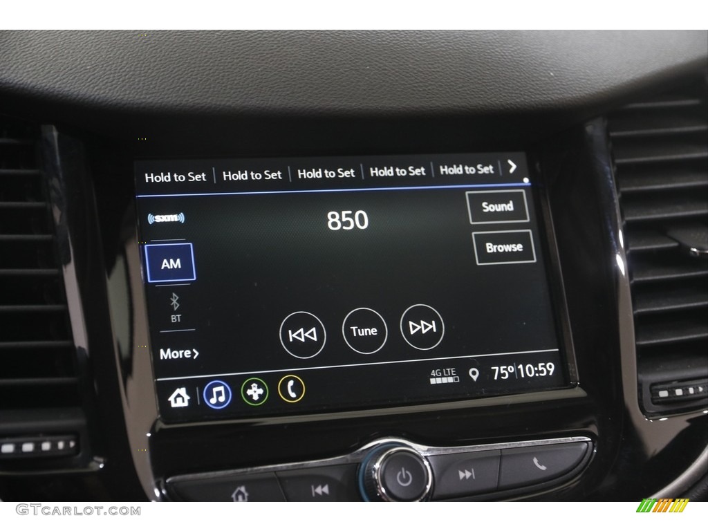 2019 Chevrolet Trax LT Controls Photo #144450259