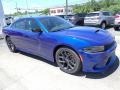 Indigo Blue - Charger R/T Blacktop Photo No. 8