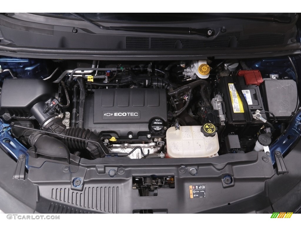 2019 Chevrolet Trax LT 1.4 Liter Turbocharged DOHC 16-Valve VVT 4 Cylinder Engine Photo #144450424